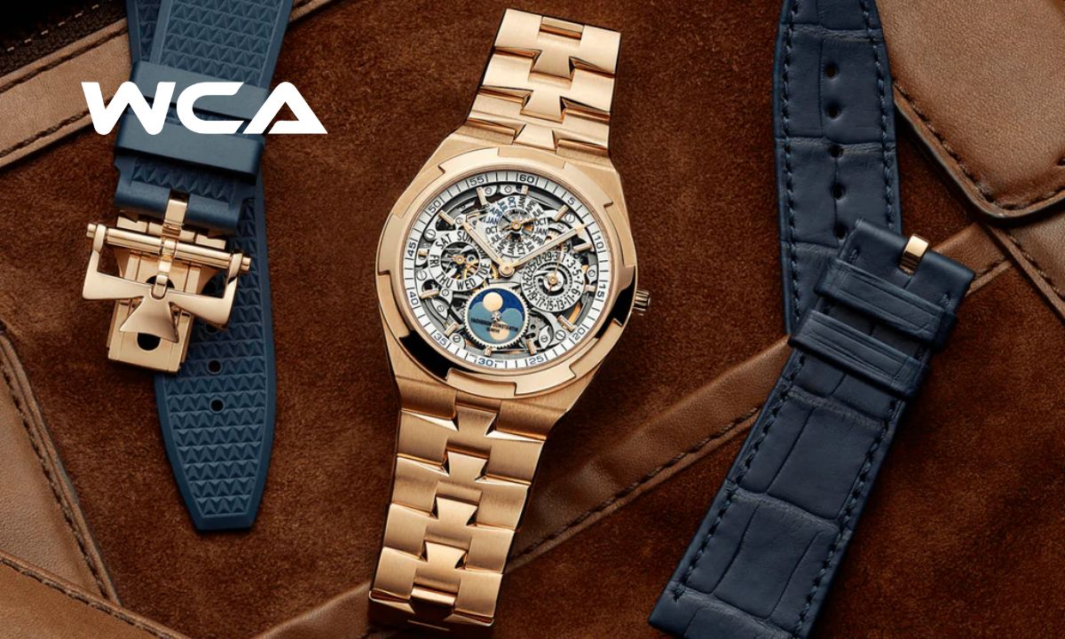 Các loại dây đeo Vacheron Constantin thường gặp