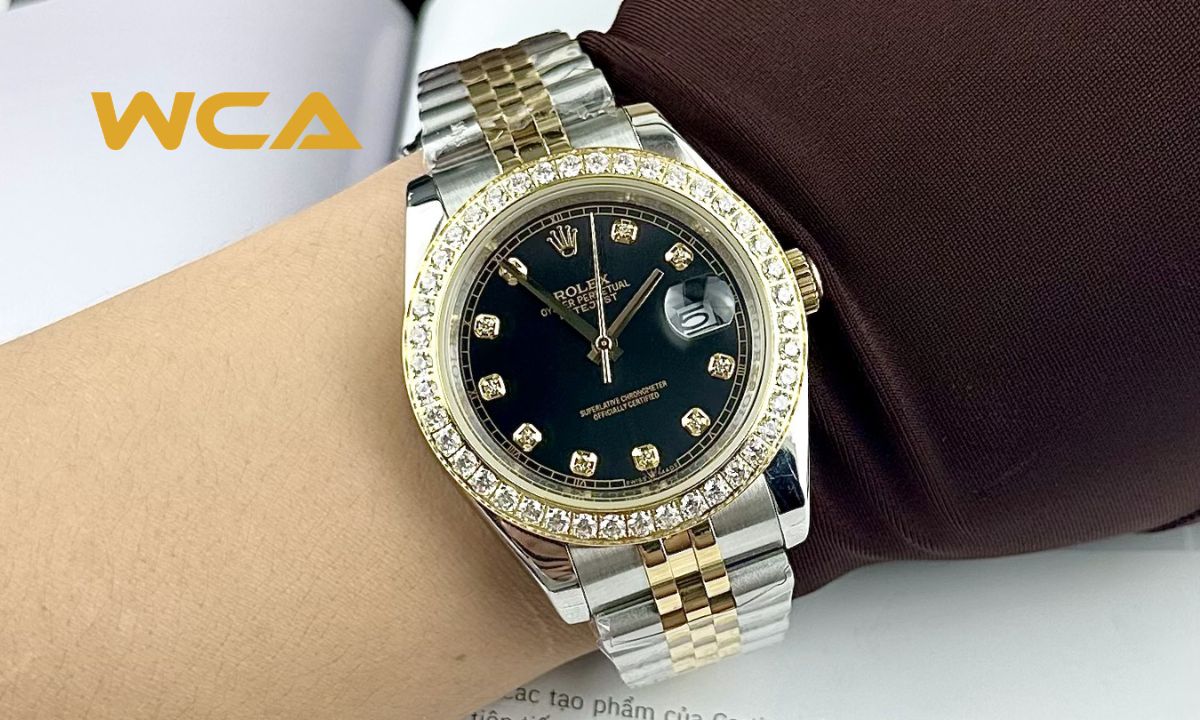 Đồng hồ Rolex supper fake trên thị trường