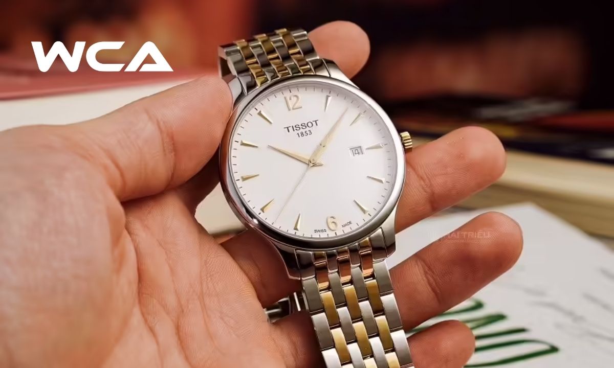 Cân trọng lượng đồng hồ Tissot và đối chiếu với thông số chính hãng