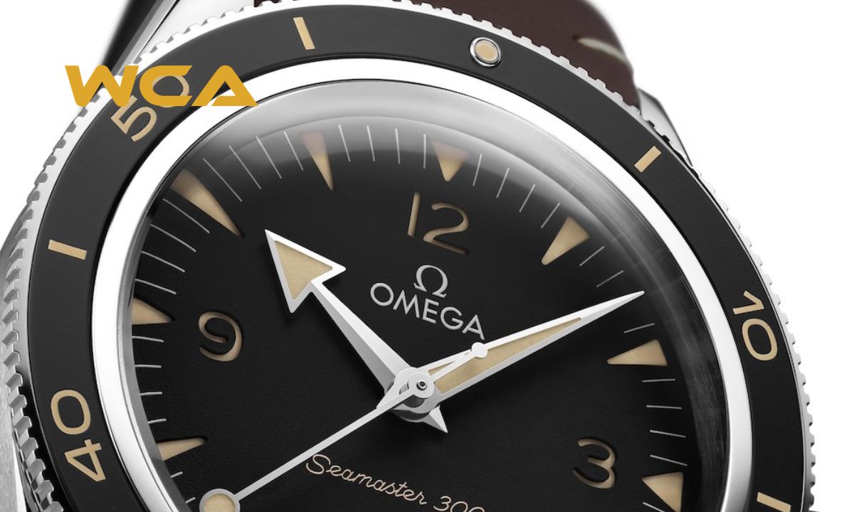 Kim đồng hồ Omega chính hãng vận hành ổn định, căn chuẩn với các cọc số