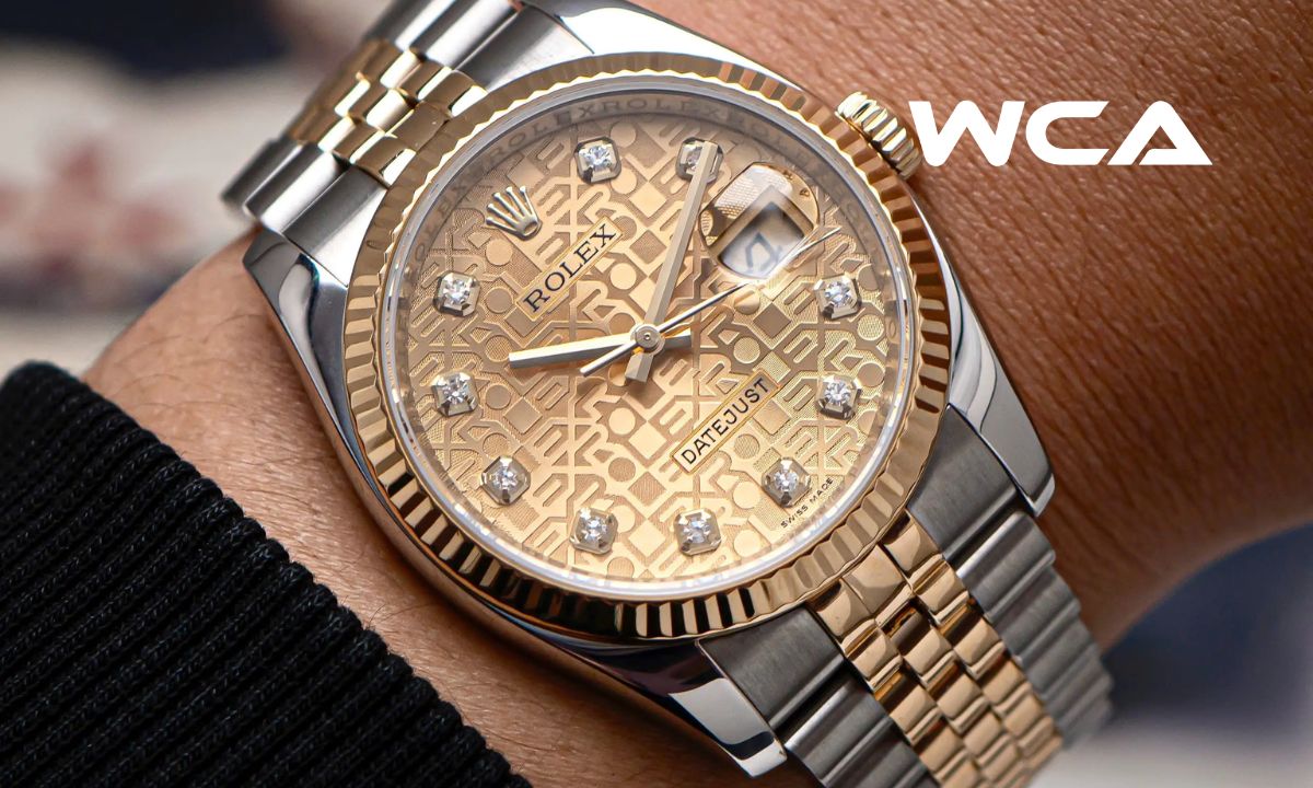 Kim Rolex chính hãng được hoàn thiện sắc nét, cân đối và di chuyển ổn định