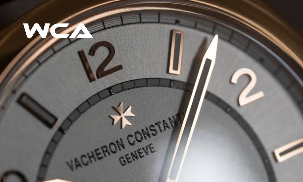 Logo chữ thập Malta trên đồng hồ Vacheron Constantin chính hãng