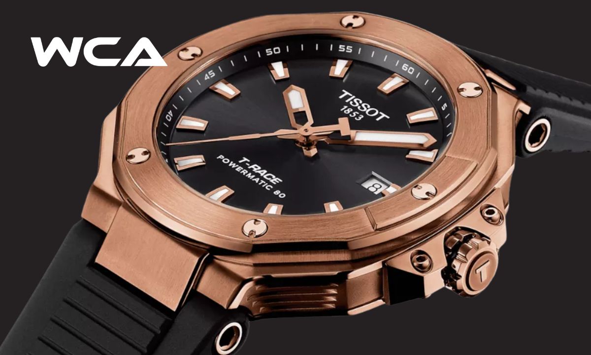 Kim đồng hồ Tissot chính hãng chuyển động ổn định và căn chuẩn với các cọc số